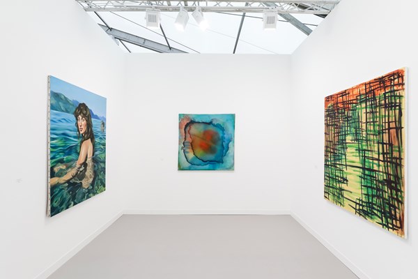 Almine Rech Gallery, Frieze London (4–7 October 2018). Courtesy Ocula. Photo: Charles Roussel.